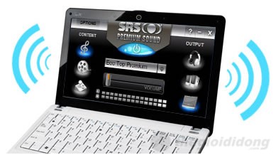 Công nghệ SRS Premium Sound được trang bị trên Dell Vostro 3460