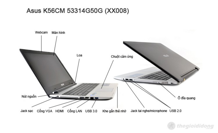 Asus k56cm не включается