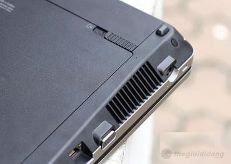 Âm thanh, pin và tản nhiệt