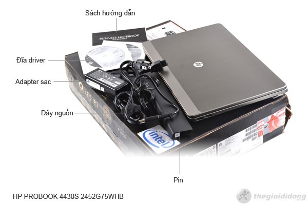 Bộ bán hàng HP Probook 4430s