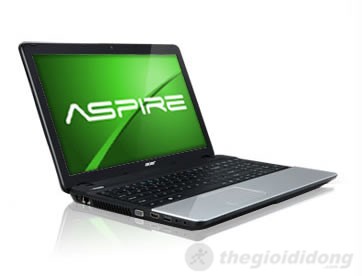 Acer Aspire E1 531 chỉ nặng 2,2kg