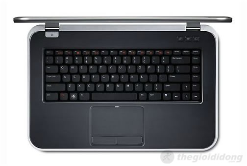 Dell Inspiron N5420 sủ dụng bàn phím Chiclet và Touchpad lớn Dell Inspiron N5420 sủ dụng bàn phím Chiclet và Touchpad lớn