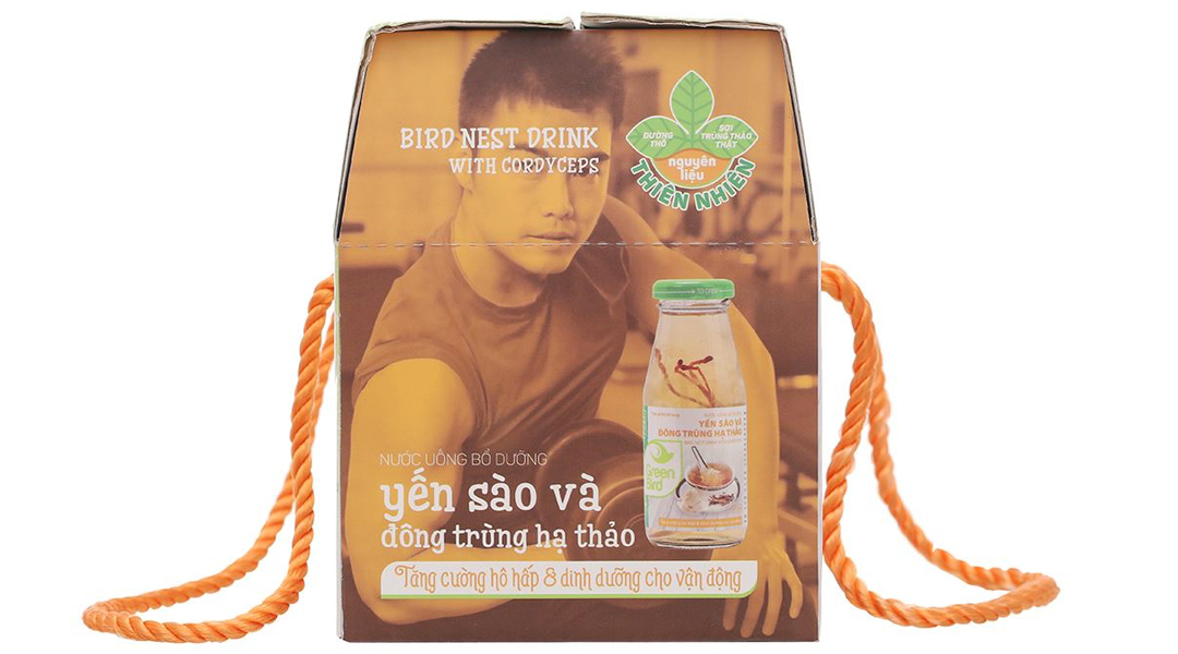Nước Yến Đông Trùng Hạ Thảo Green Bird Nutrinest