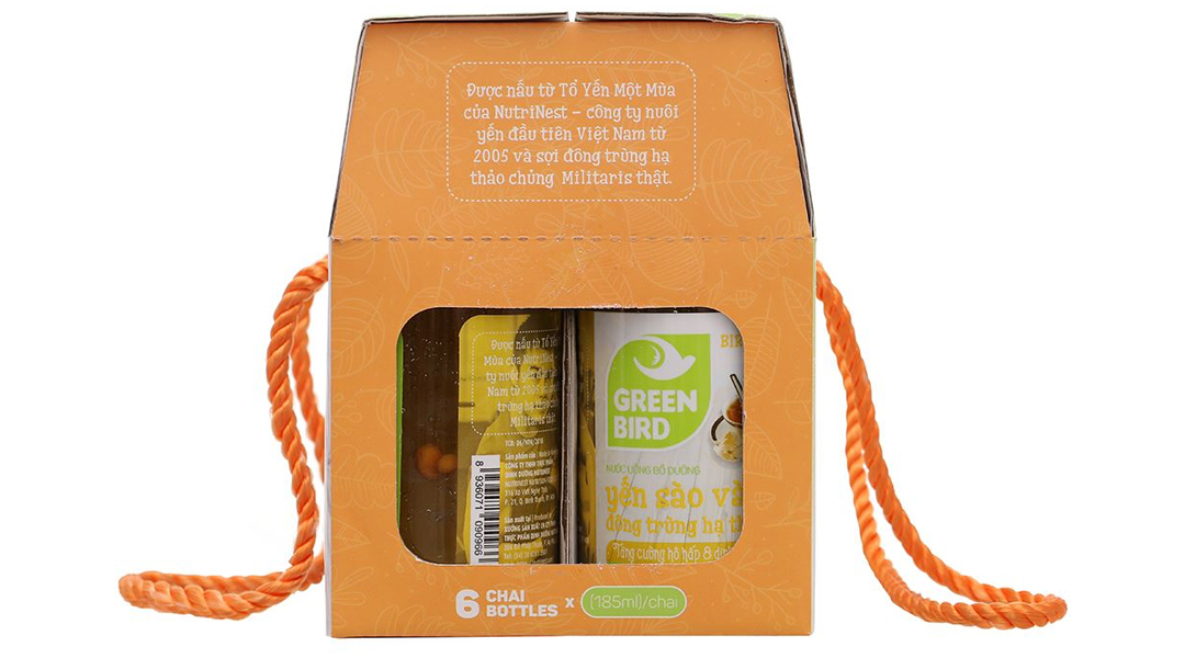 Nước Yến Đông Trùng Hạ Thảo Green Bird Nutrinest