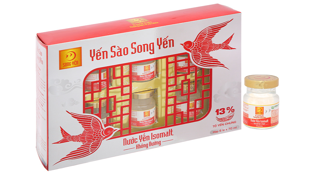 Yến Song Yến Isomalt
