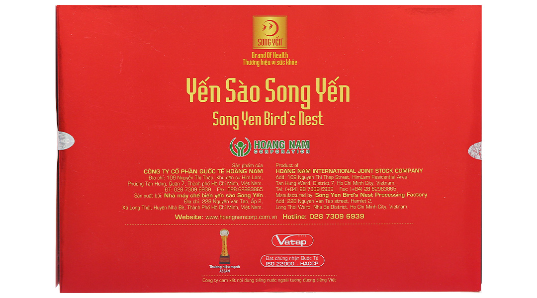 Yến Song Yến Isomalt