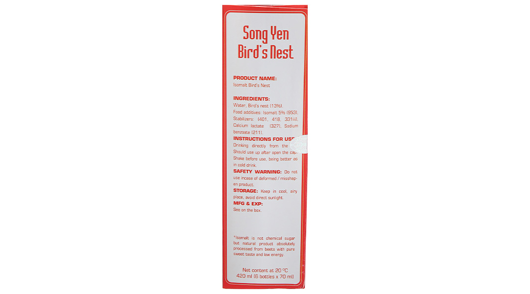 Yến Song Yến Isomalt