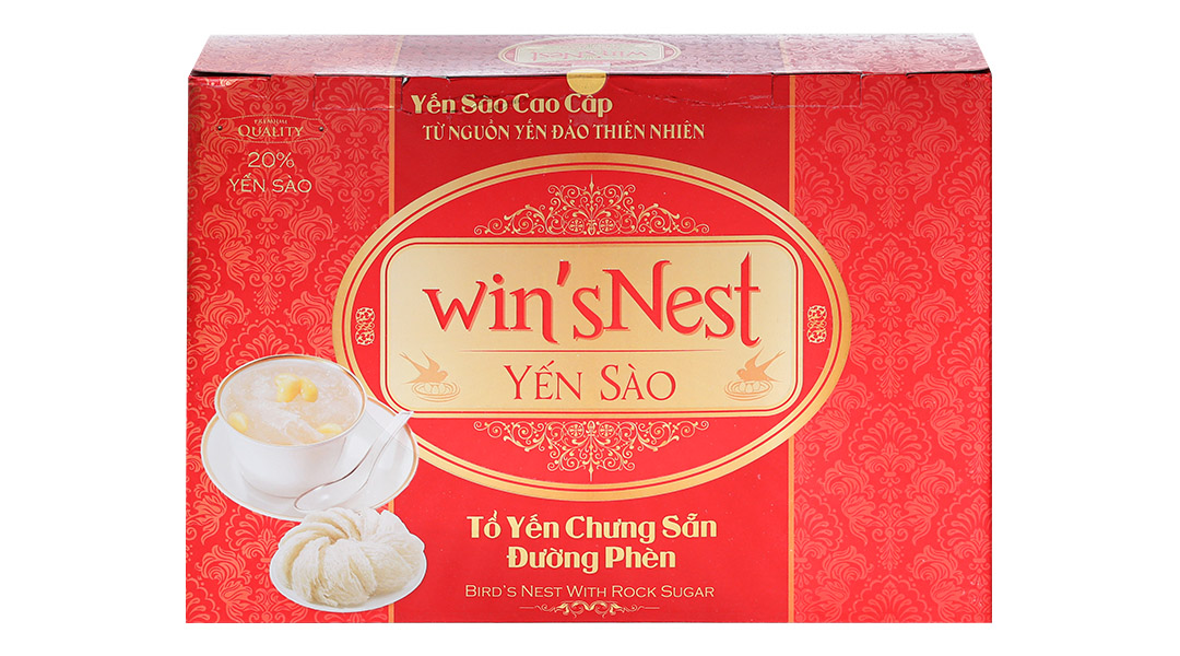 Yến Sào Win'snest đường phèn