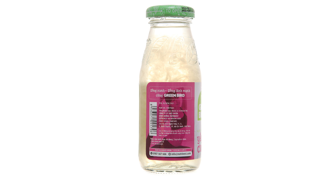 Nước Yến Collagen Green Bird Nutrinest