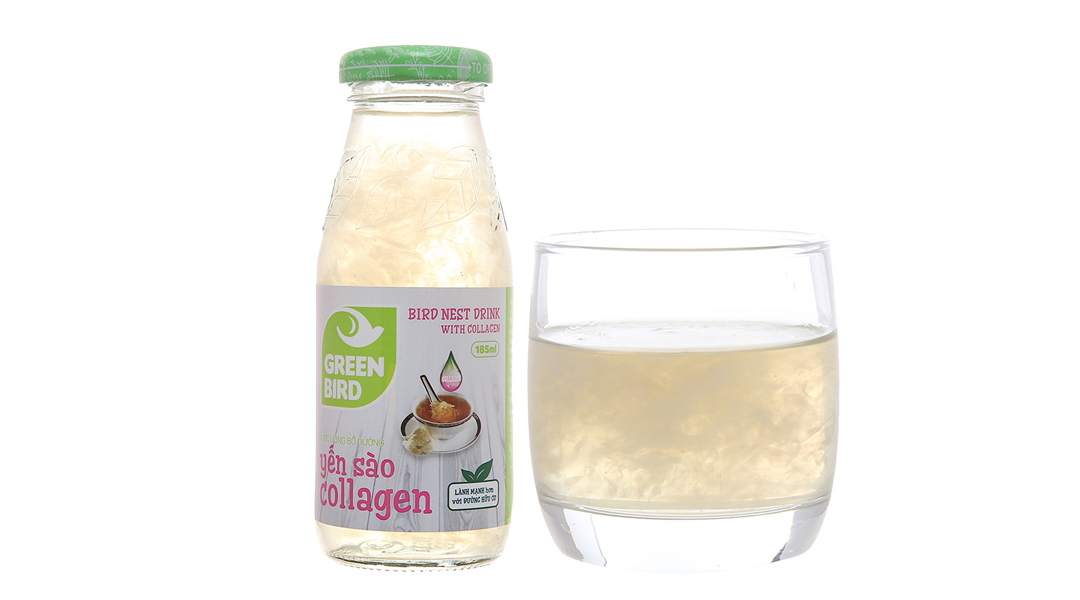 Nước Yến Collagen Green Bird Nutrinest