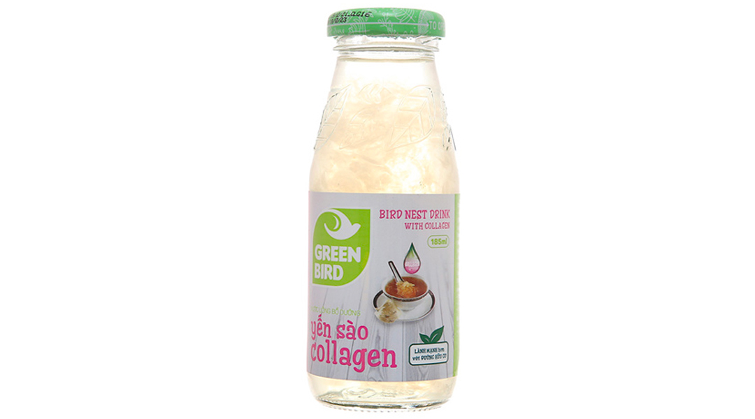 Nước Yến Collagen Green Bird Nutrinest