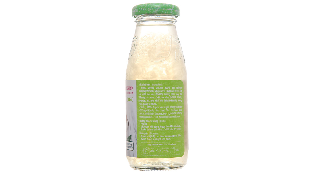 Nước yến sào collagen Green Bird