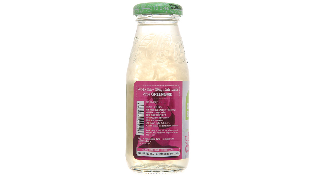 Nước yến sào collagen Green Bird
