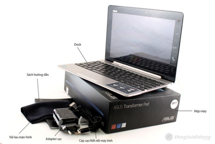 Bộ bán hàng Asus Transformer Pad TF300T Dock Bộ bán hàng Asus Transformer Pad TF300T Dock