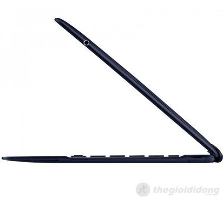 Thiết kế tổng thể rất mỏng và đẹp