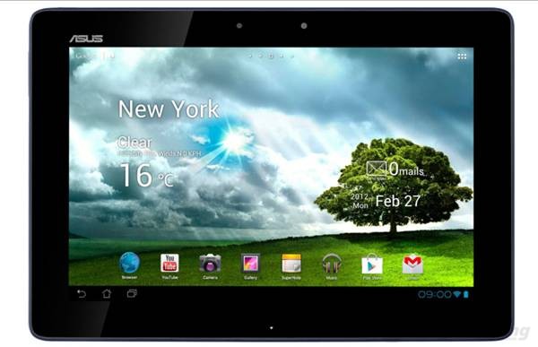 Màn hình cho góc nhìn rộng và khá sáng