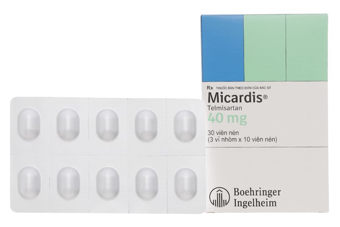 Thuốc Micardis 40mg hộp 30 viên