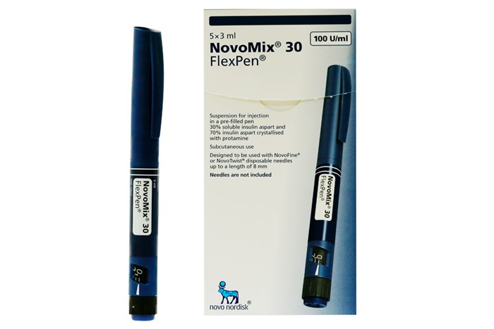 Novomix urine test vs