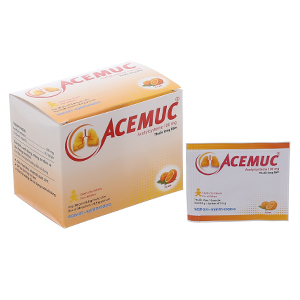 Thuốc Cốm Acemuc (100g) Chữa Bệnh Gì? Hiệu Quả Không? Mua Ở Đâu?