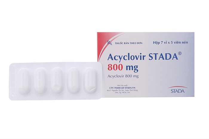 Acyclovir Stada 800mg