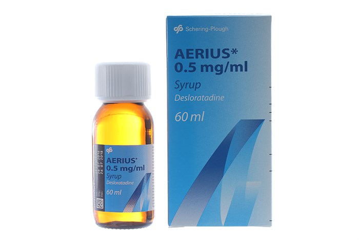 Sức khỏe, đời sống: Tìm hiểu về Thuốc ‘Aerius 0.5mg/ml’  Aerius-05mg-ml-siro-2-700x467