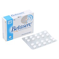 Thuốc Betaserc 16mg hộp 60...