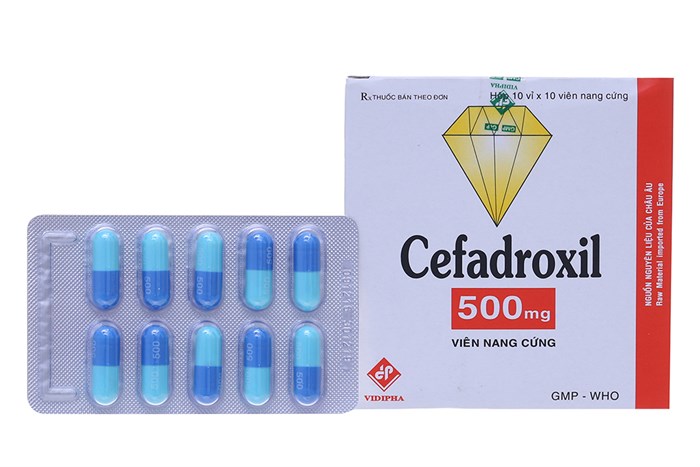 Cefadroxil 500Mg: Thuốc điều trị cấc bệnh nhiễm khuẩn đường tiết niệu Cefadroxil-500mg-vdp-2-700x467