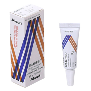 Kết quả hình ảnh cho MAXITROL thuốc mỡ