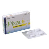 Pizar 6 ivermectin 6mg