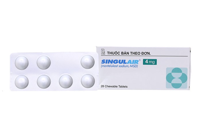 Singulair Montelukast L Thuc G Cng Dng Cch Dng V