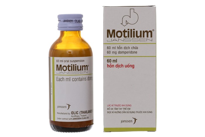 Hỗn dịch uống Motilium chai 60ml-Nhà thuốc An Khang