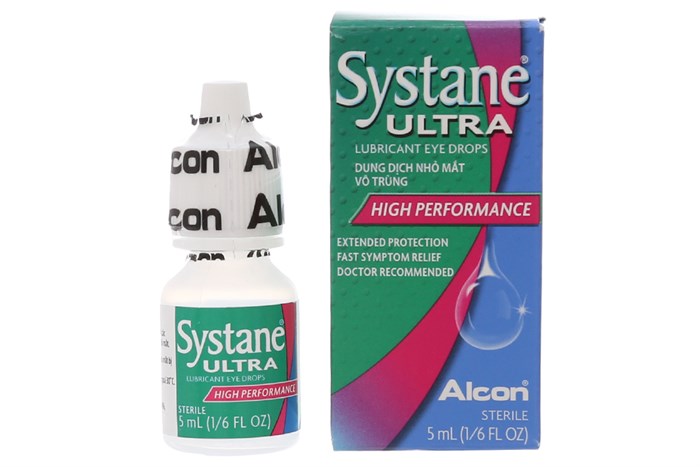 Thuốc nhỏ mắt Systane ultra 5ml