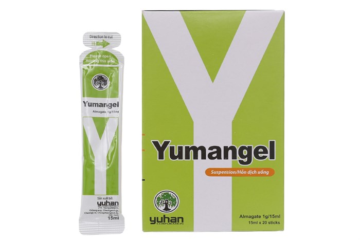 Hình ảnh bao bì của thuốc Yumangel