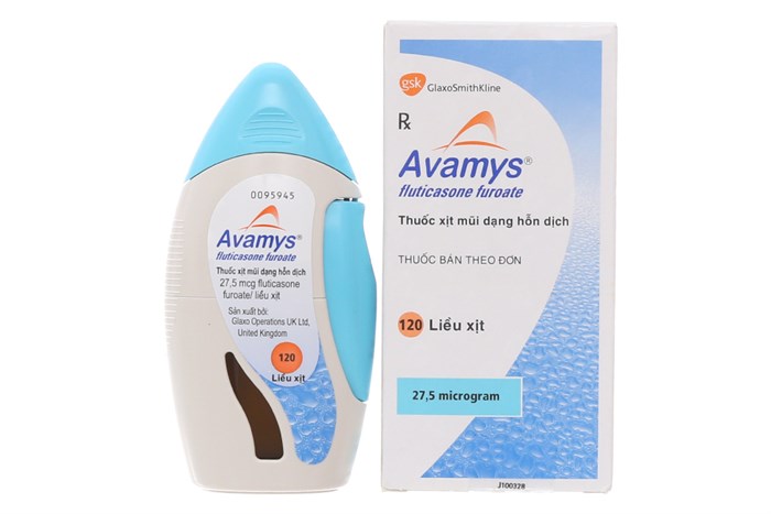 Sức khỏe, đời sống: Thông Tin Thuốc Avamys Spray 27.5Mcg 120 Liều Avamys-120spray-2-700x467