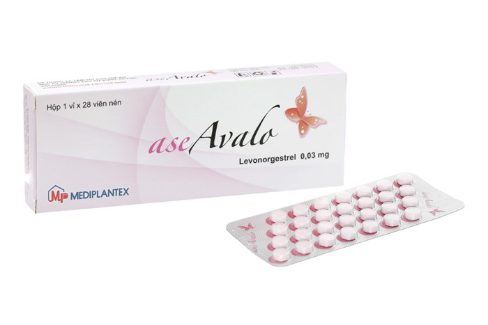 Thuốc tránh thai Ase Avalo hộp 28 viên-Nhà thuốc An Khang