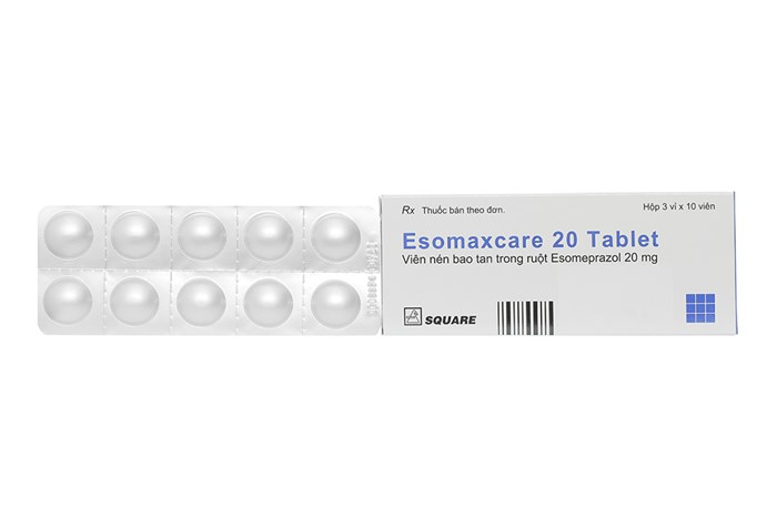 Thuốc Esomaxcare 20mg hộp 30 viên-Nhà thuốc An Khang