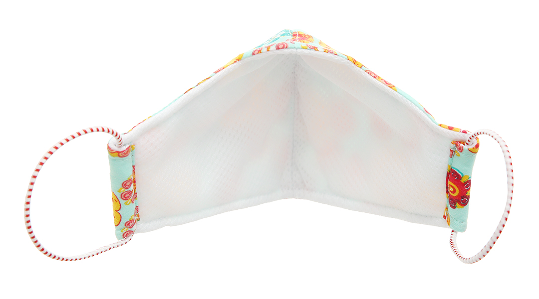 Khẩu trang vải Kissy 3 lớp có họa tiết size M