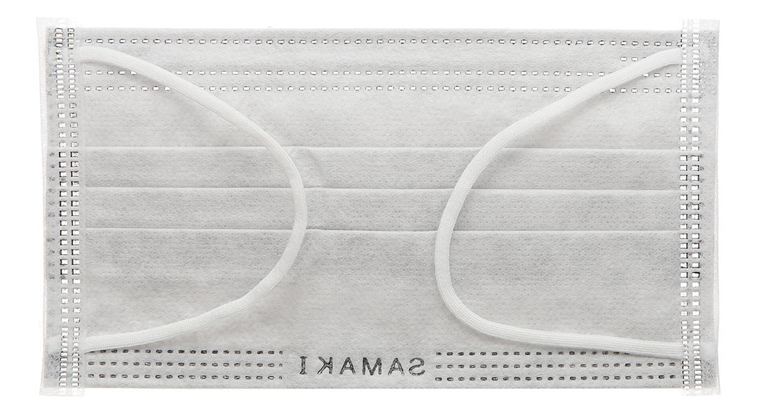 Khẩu trang y tế Mask Care 4 lớp màu xám