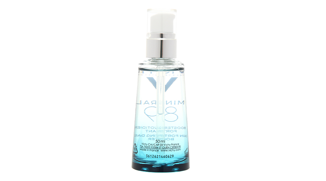 Serum Vichy Mineral 89 giúp da mềm mịn, căng mướt