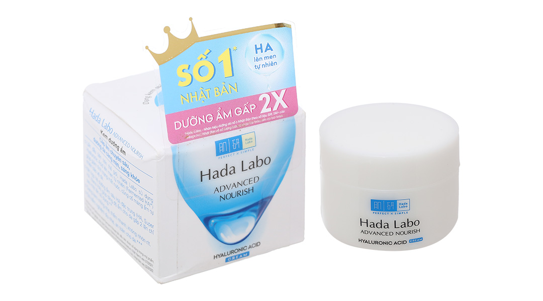 Kem dưỡng ẩm Hada Labo Advanced Nourish cấp nước cho da