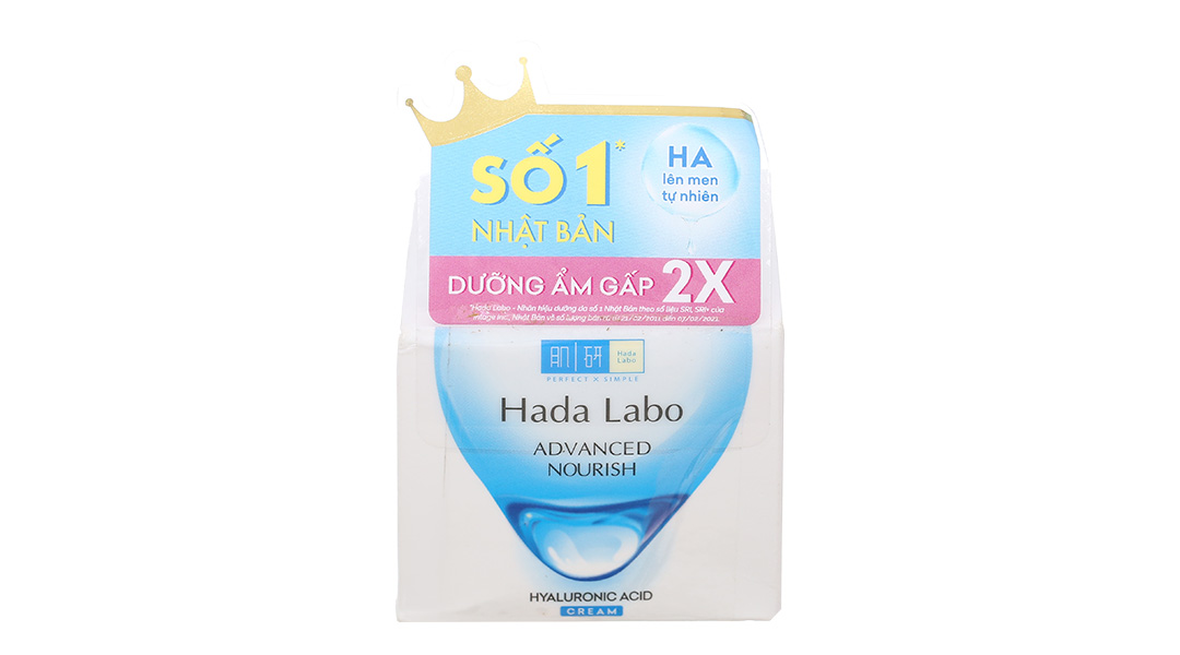 Kem dưỡng ẩm Hada Labo Advanced Nourish cấp nước cho da