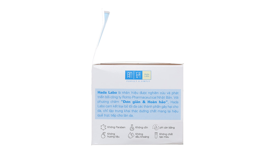 Kem dưỡng ẩm Hada Labo Advanced Nourish cấp nước cho da