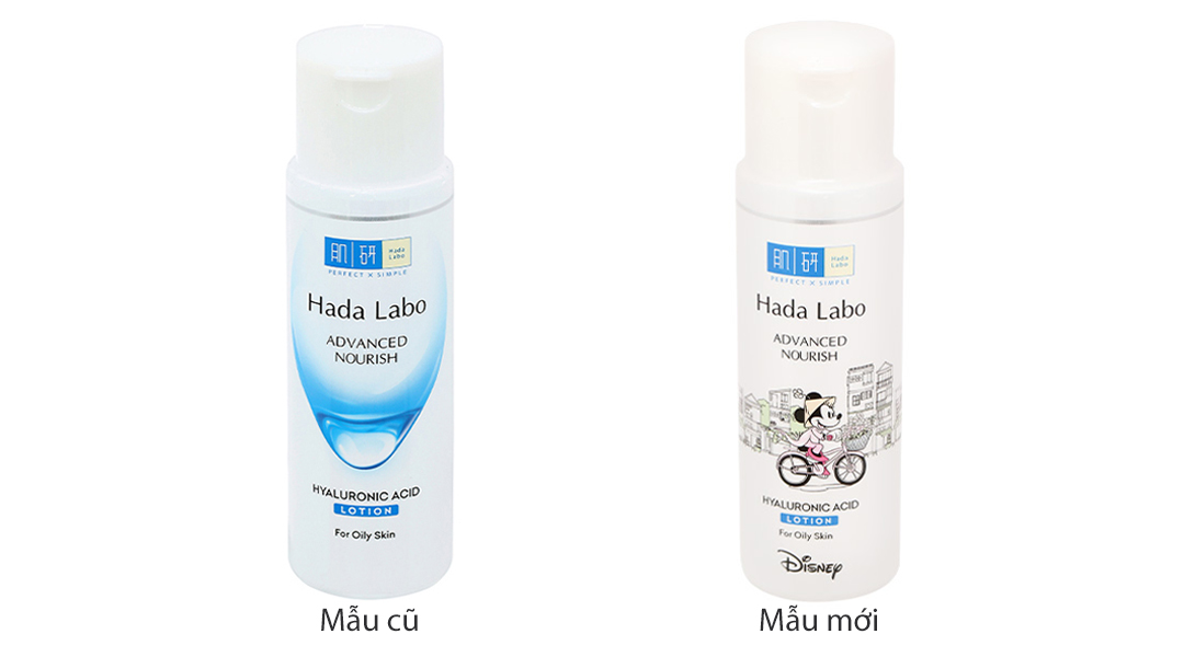 Dung dịch dưỡng ẩm Hada Labo Advanced Nourish cho da dầu