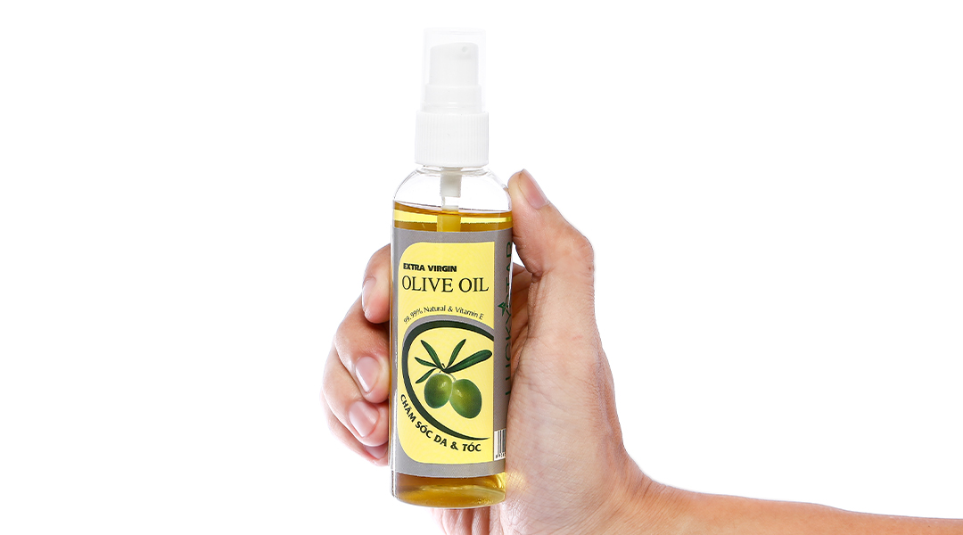 Tinh dầu Olive Lucky Star dưỡng da, dưỡng tóc chắc khỏe