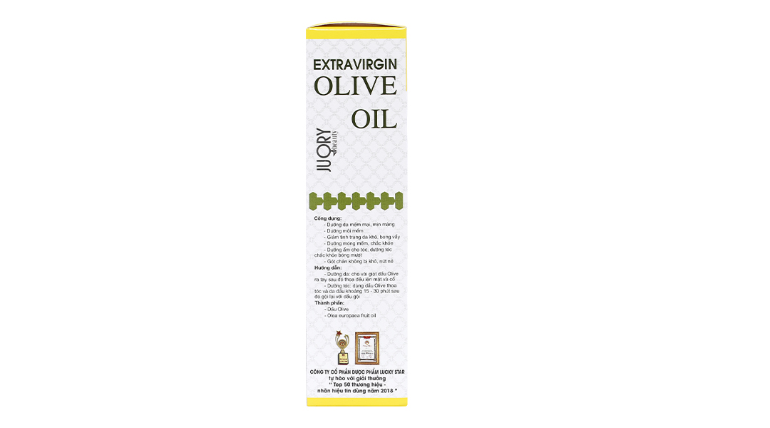 Tinh dầu Olive Lucky Star dưỡng da, dưỡng tóc chắc khỏe
