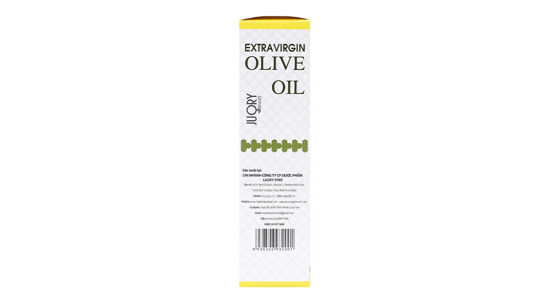 Tinh dầu Olive Lucky Star dưỡng da, dưỡng tóc chắc khỏe