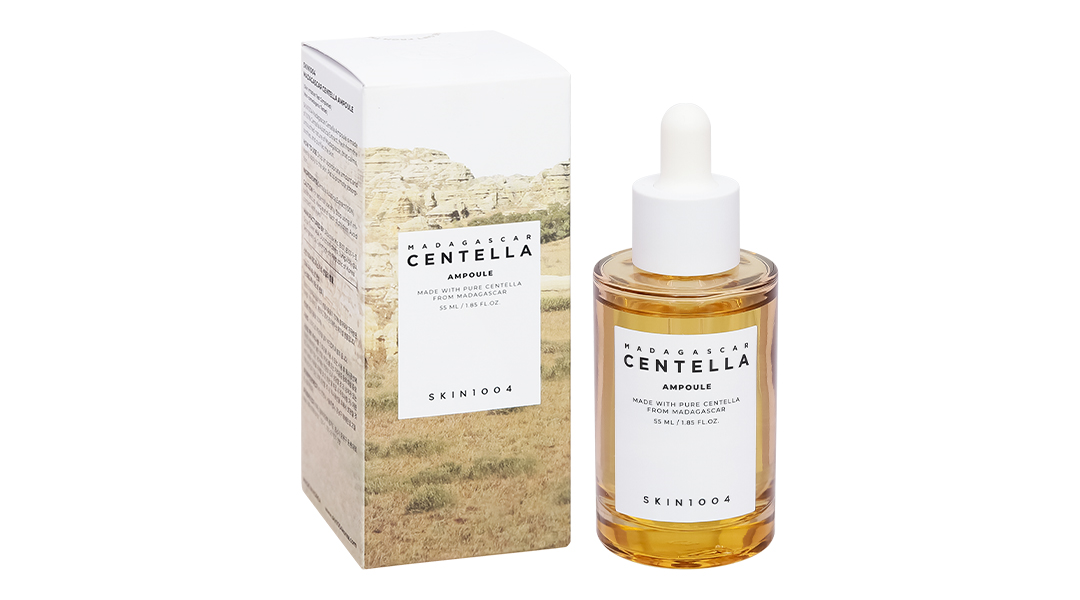 Tinh chất rau má Skin1004 Madagascar Centella Ampoule dưỡng ẩm da