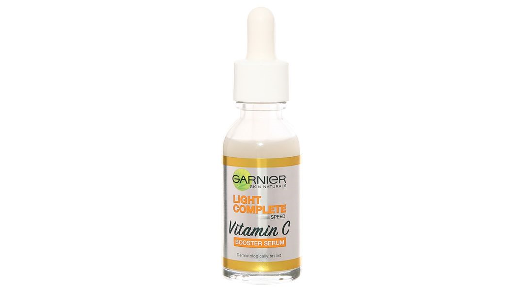 Serum Garnier Light Complete Vitamin C tăng cường trắng da, mờ thâm