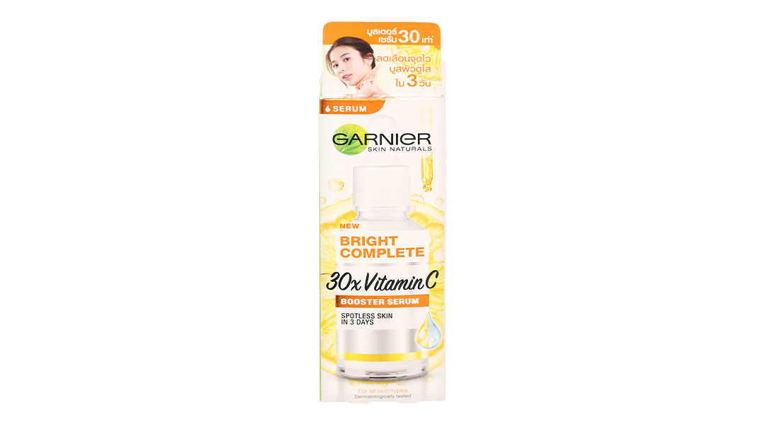 Serum Garnier Light Complete Vitamin C tăng cường trắng da, mờ thâm