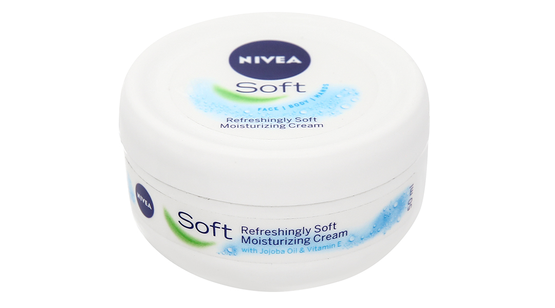 Kem dưỡng ẩm Nivea Soft làm mềm da